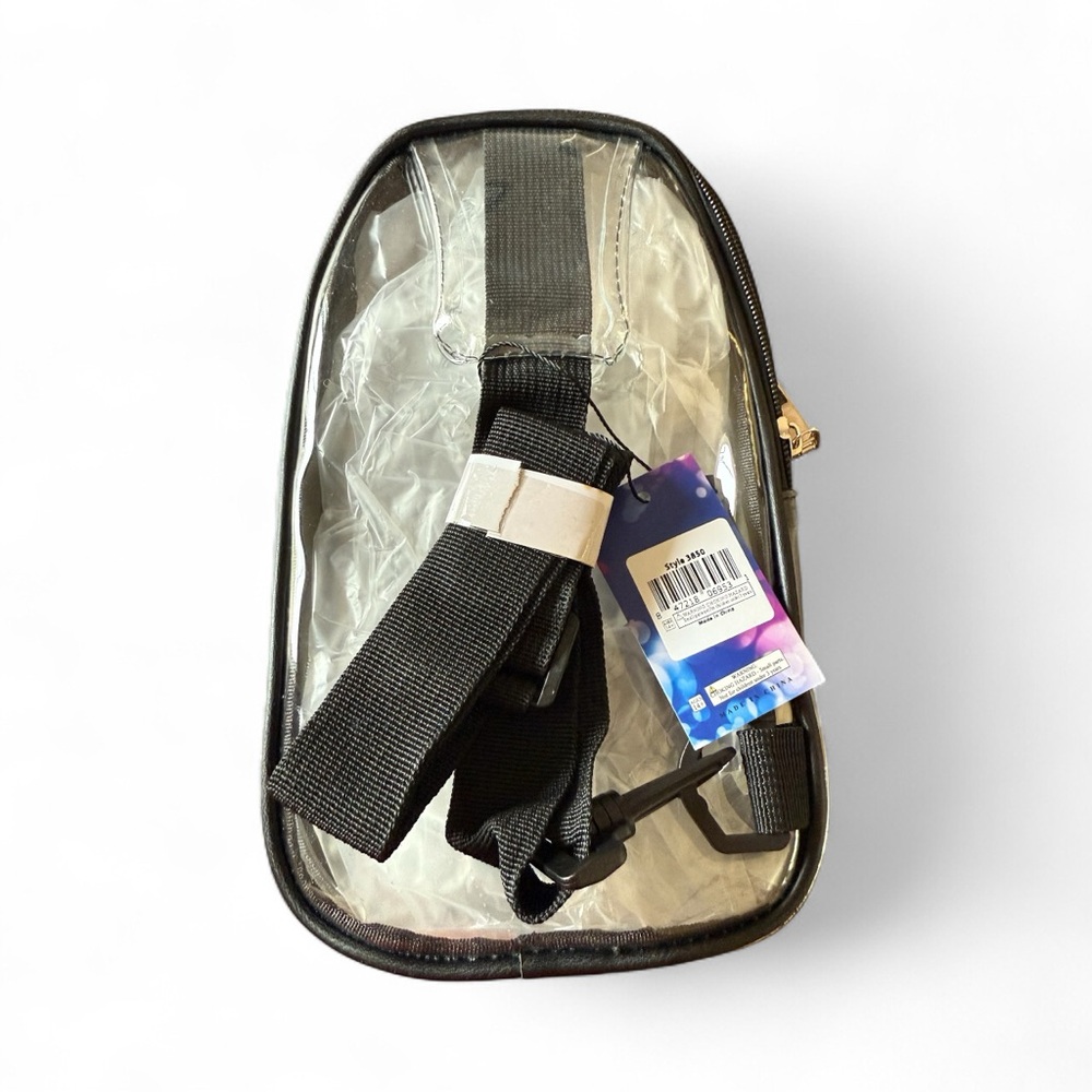 Rave Crossbody Bag with Black Accents